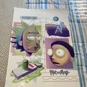 Ricky and Morty poster!